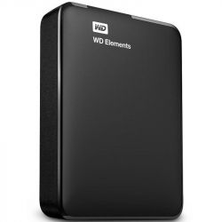 ������� ������� ���� 2.5" USB 2.0TB WD Elements Portable Black (WDBU6Y0020BBK-WESN)_Bulk