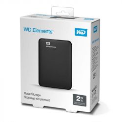 Внешний жесткий диск 2.5" USB 2.0TB WD Elements Portable Black (WDBU6Y0020BBK-WESN)_Bulk - Картинка 6