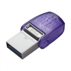 USB   Kingston 64GB DataTraveler microDuo 3C USB 3.2/Type C (DTDUO3CG3/64GB) -  1
