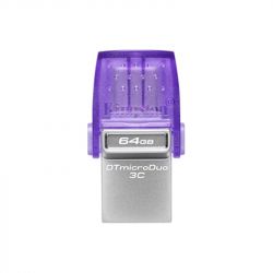USB   Kingston 64GB DataTraveler microDuo 3C USB 3.2/Type C (DTDUO3CG3/64GB) -  2