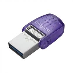 USB   Kingston 128GB DataTraveler microDuo 3C USB 3.2/Type C (DTDUO3CG3/128GB) -  1