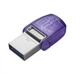 USB   Kingston 256GB DataTraveler microDuo 3C USB 3.2/Type C (DTDUO3CG3/256GB) -  1