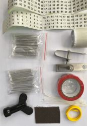 Оптична сполучна муфта на 48 волокон (CLAb-4) - Картинка 5