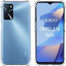 - BeCover Anti-Shock  Oppo A16/A16s Clear (707343)