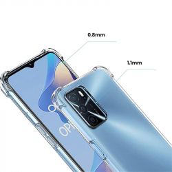 - BeCover Anti-Shock  Oppo A16/A16s Clear (707343) -  3