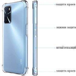 - BeCover Anti-Shock  Oppo A16/A16s Clear (707343) -  4