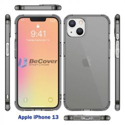 - BeCover Anti-Shock  Apple iPhone 13 Grey (707346)