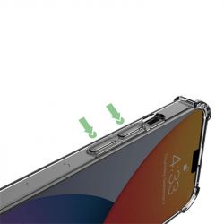 Чехол-накладка BeCover Anti-Shock для Apple iPhone 13 Pro Max Grey (707347) - Картинка 3