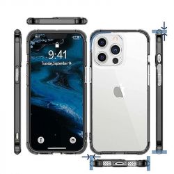 - BeCover Anti-Shock  Apple iPhone 13 Pro Grey (707348) -  2