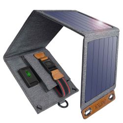    Choetech 14W Foldable Solar charger Panel (SC004) -  1
