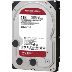 ����������� HDD SATA 4.0TB WD Red 5400rpm 256MB (WD40EFAX)