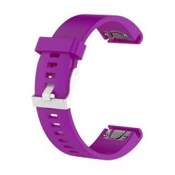   Garmin QuickFit 20 Smooth Silicone Band Purple (QF20-SMSB-PURP)