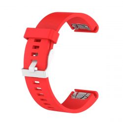   Garmin QuickFit 20 Smooth Silicone Band Red (QF20-SMSB-RED)