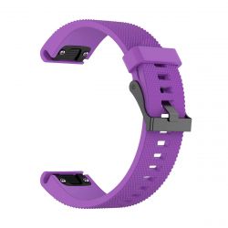   Garmin QuickFit 20 Dots Silicone Band Purple (QF20-STSB-PURP)