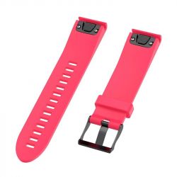   Garmin QuickFit 20 Dots Silicone Band Rose (QF20-STSB-ROSE) -  2
