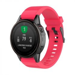   Garmin QuickFit 20 Dots Silicone Band Rose (QF20-STSB-ROSE) -  3
