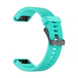   Garmin QuickFit 20 Dots Silicone Band Teal (QF20-STSB-TEAL) -  1