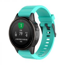   Garmin QuickFit 20 Dots Silicone Band Teal (QF20-STSB-TEAL) -  2