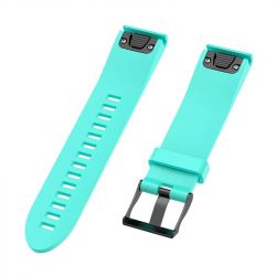   Garmin QuickFit 20 Dots Silicone Band Teal (QF20-STSB-TEAL) -  3