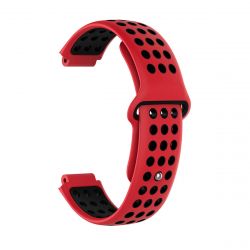   Garmin Universal 16 Nike-style Silicone Band Red/Black (U16-NSSB-RDBK) -  1