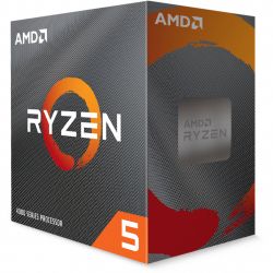  AMD (AM4) Ryzen 5 4600G, Box, 6x3.7 GHz (Turbo Boost 4.2 GHz), Radeon Graphics, L3 8Mb, Renoir, 7 nm, TDP 65W,  ,  Wraith Stealth (100-100000147BOX)