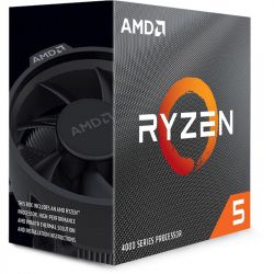  AMD (AM4) Ryzen 5 4600G, Box, 6x3.7 GHz (Turbo Boost 4.2 GHz), Radeon Graphics, L3 8Mb, Renoir, 7 nm, TDP 65W,  ,  Wraith Stealth (100-100000147BOX) -  2