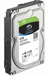  HDD SATA 6.0TB Seagate SkyHawk Surveillance 256MB (ST6000VX0003)_Refurbished -  2