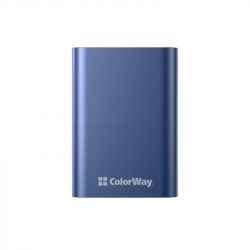  ColorWay Full power 20000mAh Blue (CW-PB200LPG2BL-PDD) -  1