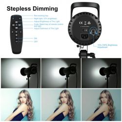 ��������� ����� ���� Puluz PU3060EU 150W 5600K - �������� 2