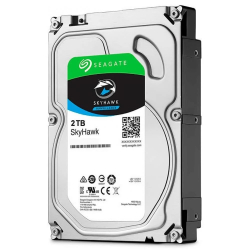 ���������� HDD SATA 2.0TB Seagate SkyHawk Surveillance 5900rpm 256MB (ST2000VX015)