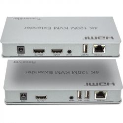  HDMI  PowerPlant HDMI 4K/30hz,  120,  CAT5E/6 (HDES120-KVM) (CA912933) -  2
