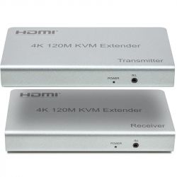  HDMI  PowerPlant HDMI 4K/30hz,  120,  CAT5E/6 (HDES120-KVM) (CA912933) -  3
