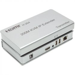  HDMI  PowerPlant HDMI 1080P/60hz,  200,  CAT5E/6 (HDES200-KVM) (CA912940)