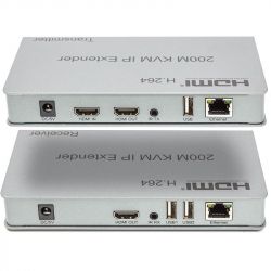 HDMI  PowerPlant HDMI 1080P/60hz,  200,  CAT5E/6 (HDES200-KVM) (CA912940) -  2