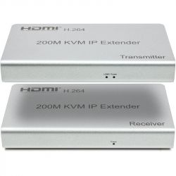  HDMI  PowerPlant HDMI 1080P/60hz,  200,  CAT5E/6 (HDES200-KVM) (CA912940) -  3
