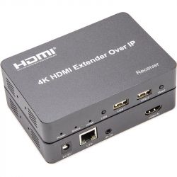  HDMI  PowerPlant HDMI 4K/30hz,  150,  CAT5E/6 (HDES150-KVM) (CA912957) -  1