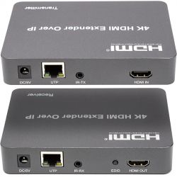  HDMI  PowerPlant HDMI 4K/30hz,  150,  CAT5E/6 (HDES150-KVM) (CA912957) -  3