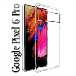 - BeCover  Google Pixel 6 Pro Transparancy (707428) -  1