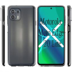 - BeCover  Motorola Moto Edge 20 Lite Transparancy (707431)