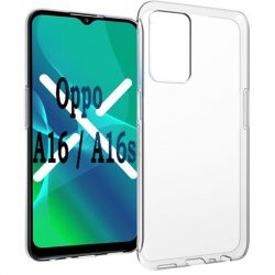 - BeCover  Oppo A16/A16s Transparancy (707432)