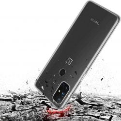 Чехол-накладка BeCover для OnePlus Nord N10 5G Transparancy (707436) - Картинка 3