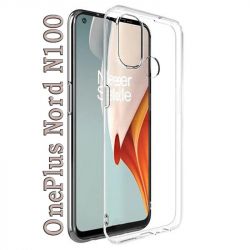 - BeCover  OnePlus Nord N100 Transparancy (707437)
