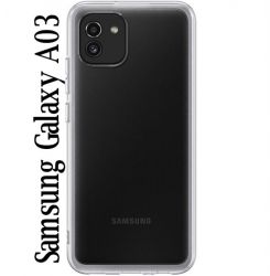 - BeCover  Samsung Galaxy A03 SM-A035 Transparancy (707442)