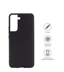Чохол-накладка BeCover для Samsung Galaxy S21 FE SM-G990 Black (707449) - Картинка 2