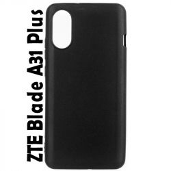 - BeCover  ZTE Blade A31 Plus Black (707450) -  1