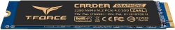 SSD  Team Cardea Zero Z44L 250GB M.2 2280 PCIe 4.0 x4 NVMe TLC (TM8FPL250G0C127) -  3