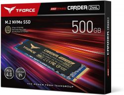 SSD  Team Cardea Zero Z44L 250GB M.2 2280 PCIe 4.0 x4 NVMe TLC (TM8FPL250G0C127) -  4