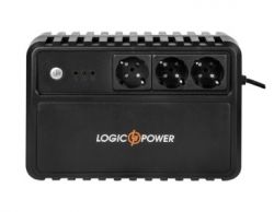 Лінійно-інтерактивне ДБЖ LP-400VA-3PS (240Вт) LogicPower