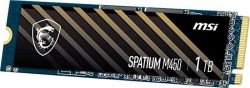   M.2 1Tb, MSI Spatium M450, PCI-E 4.0 x4, 3D TLC, 3600/3000 MB/s (S78-440L980-P83) -  3