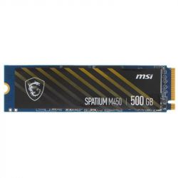 SSD  MSI Spatium M450 500GB M.2 2280 PCIe 4.0 x4 NVMe 3D NAND TLC (S78-440K190-P83)